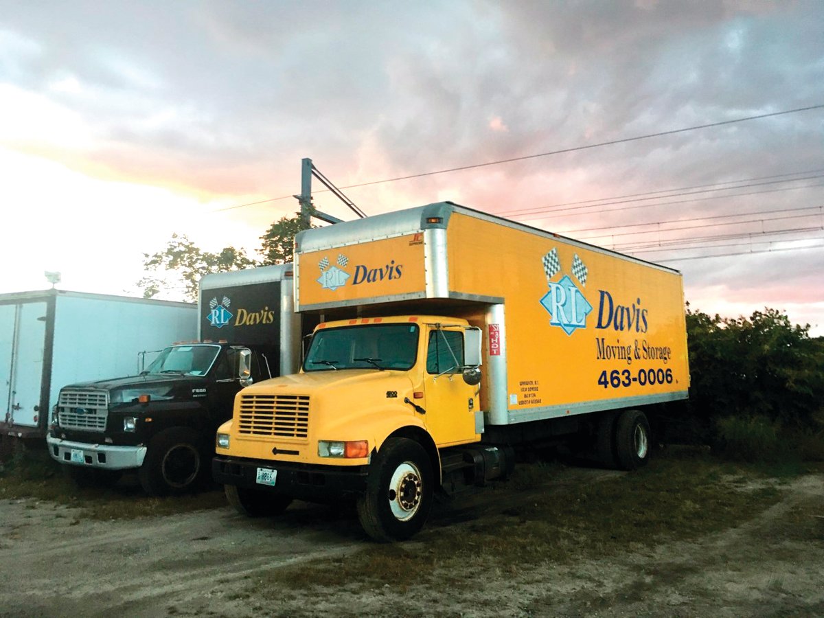 Look for one of these familiar trucks in your neighborhood from the local moving company RL Davis Moving & Storage whose history in New England goes back generations. Always looking to grow their team – call 401-463-0006 to learn more!